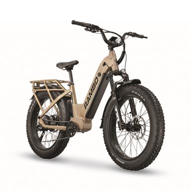 Rambo Savage 2.0 Long Range E-Bike, FDE