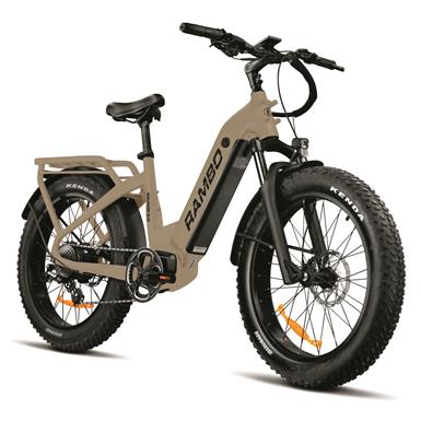 Rambo Savage 2.0 Long Range E-Bike, FDE