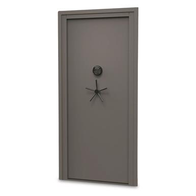 SnapSafe 36" In-Swing Vault Door, Dark Gray