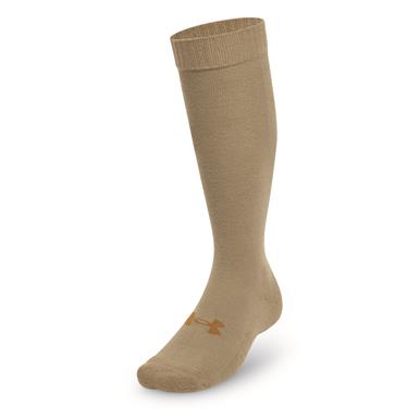 Under Armour Unisex Tactical Over the Calf Socks