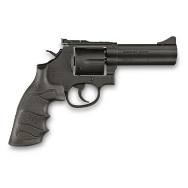 SAR USA SR38 Revolver, .357 Magnum, 4" Barrel, Black, 6 Rounds