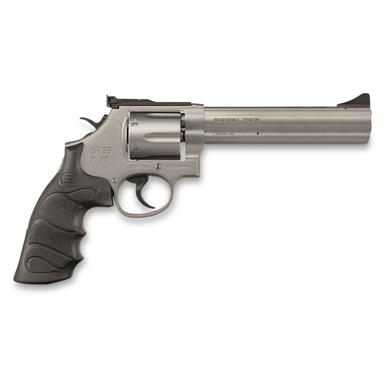 SAR USA SR38 Revolver, .357 Magnum, 6" Barrel, Stainless, 6 Rounds