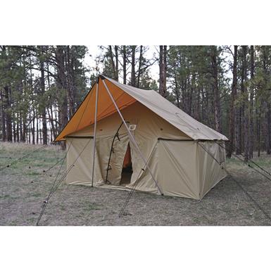 Montana Canvas Spike III Tent Package
