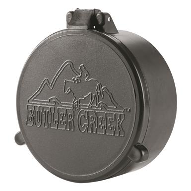 Butler Creek Flip-Open Scope Cover, Size 48, for Objectives Lenses up to 63.5mm/2.5"