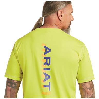 Ariat Men's Rebar Workman Logo T-Shirt