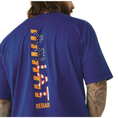 Ariat Men's Rebar Workman Logo T-Shirt