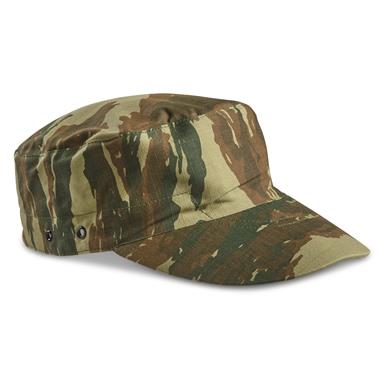 Greek Military Surplus Field Caps, 2 Pack, New