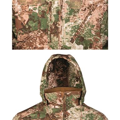 Mil-Tec Softshell Combat Jacket, Phantomleaf WASP I Camo