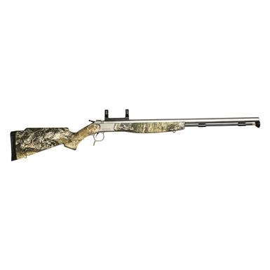 CVA Optima V2 Muzzleloader, .50 Cal., 26" Stainless Barrel, Stainless/Realtree Excape, DEAD-ON Mount
