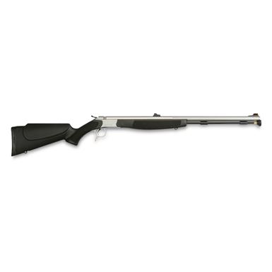 CVA Optima V2 Muzzleloader, .50 Caliber, 26" Barrel, Stainless/Black, Fiber Optic Sights