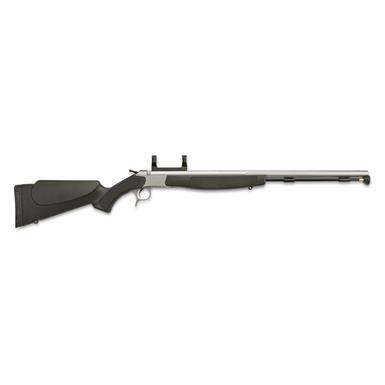 CVA Optima V2 Muzzleloader, .50 Caliber, 26" Barrel, Stainless/Black, DEAD-ON Scope Mount