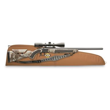 CVA Accura MR-X Muzzleloader, .50 Cal., 26" Barrel, Sniper Grey/Veil Alpine, KonusPro 3-9x40mm Scope