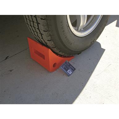 Shop Tuff Urethane Wheel Chock