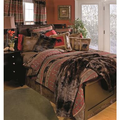 Carstens Bear Country Bedding Set