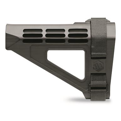 SB Tactical SBM4 AR Pistol Stabilzing Brace, Black