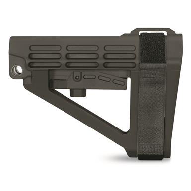 SB Tactical SBA4 5-position Pistol Stabilizing Brace, Black