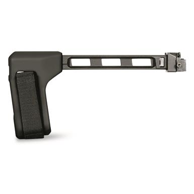 SB Tactical FS1913A Aluminum Picatinny Folding Pistol Stabilizing Brace, Black