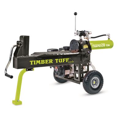 Timber Tuff 20 Ton Gas-Powered Log Splitter