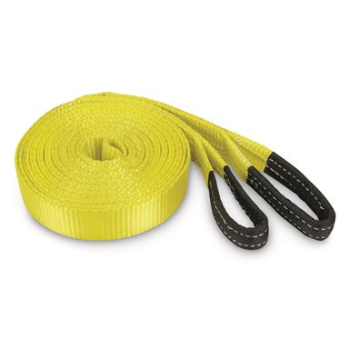 SmartStraps 30' 15,000-lb. Recovery Strap With Loop Ends