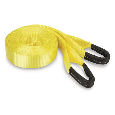 SmartStraps 20' 17,000-lb. Tow Strap with Loop Ends