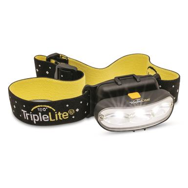 TripleLite 180° LED Headlamp, 530 Lumens