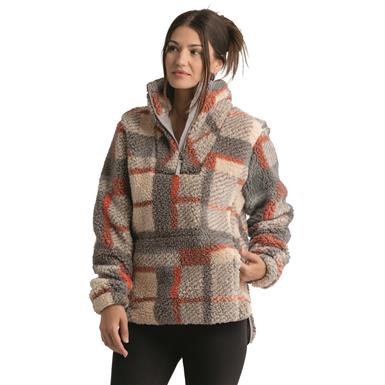 LIV Women's Ainsley Sherpa Pullover