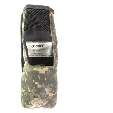 U.S. Military Surplus MBITR Tactical Radio Case, Used