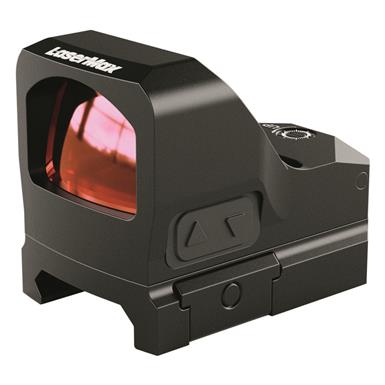 LaserMax Compact Red Dot Sight, 3 MOA Red Dot