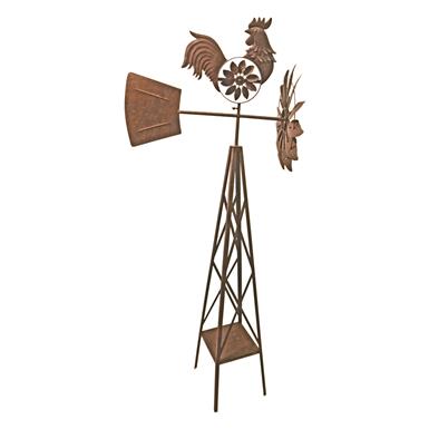 Red Carpet Studios Rustic Rooster Windmill