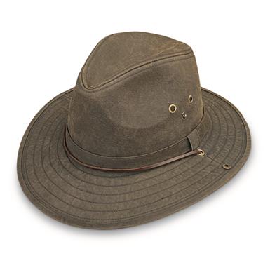 Henschel Aussie Distressed Hat