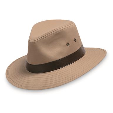 Henschel Sherwood Crushable Safari Hat