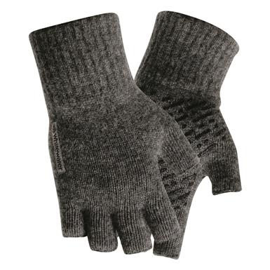 Whitewater Wool Fingerless Gloves