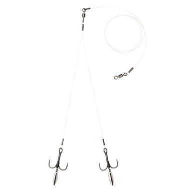 VMC Bladed Predator Rig, Fluorocarbon Y Harness