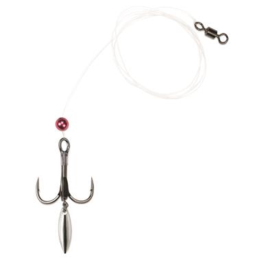 VMC Bladed Predator Rig, Single Fluorocarbon Harness