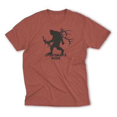 Sportsman's Guide Men's Bigfoot Logo Short Sleeve T-Shirt