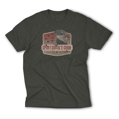 Sportsman's Guide Men's Lucky Lab Logo Short Sleeve T-Shirt