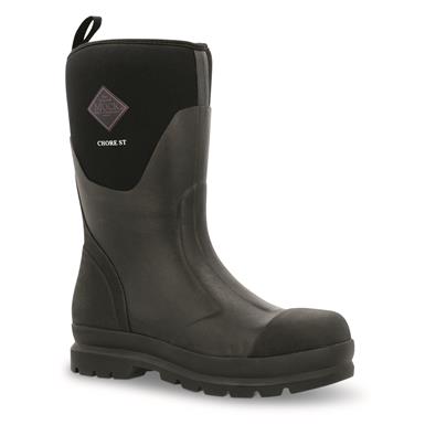 Muck Womens Chore Mid Steel Toe Boot