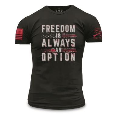 Grunt Style Always Freedom Short-Sleeve T-Shirt