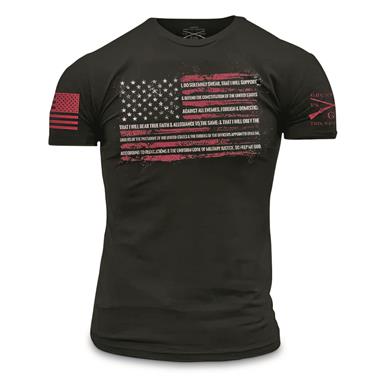 Grunt Style The Oath Short-Sleeve Graphic T-Shirt