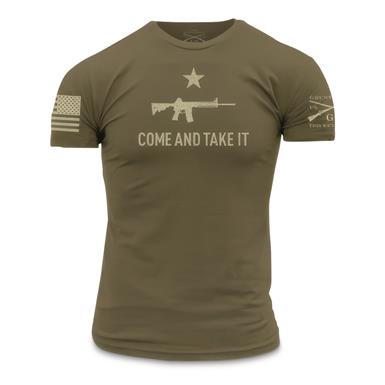 Grunt Style Come and Take It Short-Sleeve T-Shirt
