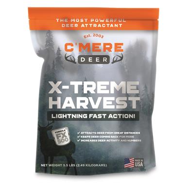 C'mere Deer X-Treme Harvest, 5.5 lb.