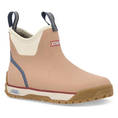 XTRATUF Women's ICE Fleece-lined Ankle Deck Boot