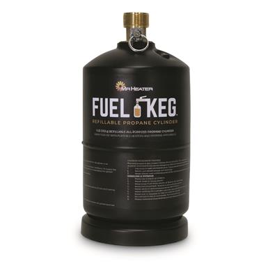 Mr. Heater Fuel Keg Refillable 1-lb. Propane Tank