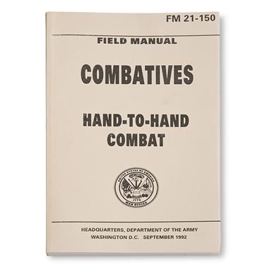 U.S. Military Surplus Hand-to-Hand Combat Manual, New