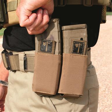 United States Tactical Single Mag Pouch, 2 Pack