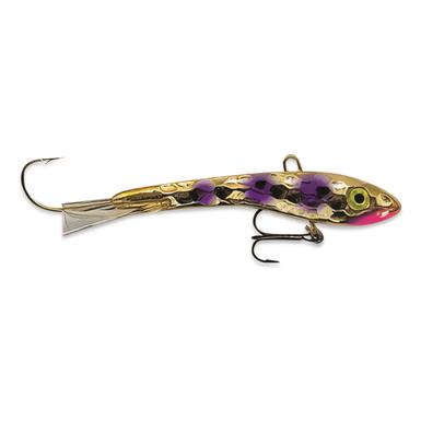 Moonshine Lures Hammered Gold Shiver Minnows