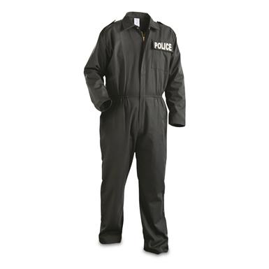 British Police Surplus Coveralls, New