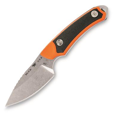 Buck Knives 662 Alpha Scout Fixed Blade, Orange