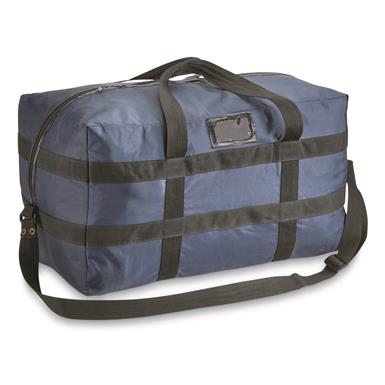 French Police Surplus 70L Duffel Bag, Like New
