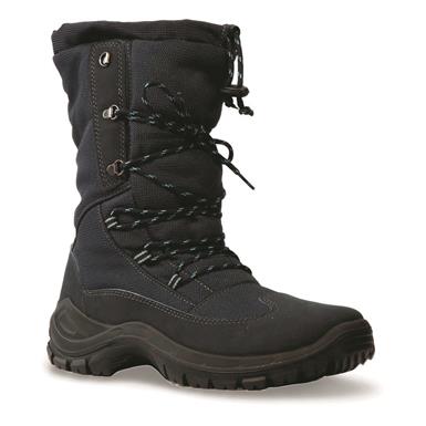French Municipal Surplus Postal Workers Winter Boots, New